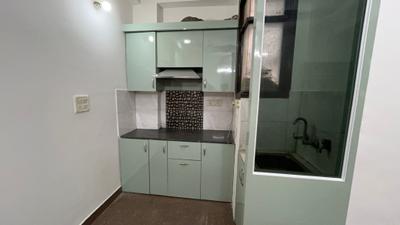 Kitchen Image of 550 Sq.ft 1 BHK Builder Floor for sale in Indirapuram Ghaziabad for Rs. 2200000