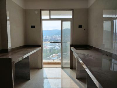 Kitchen Image of 1120 Sq.ft 2 BHK Apartment / Flat for sale in Bhoomi Maple Hills, Kharghar Navi Mumbai for Rs. 12000000