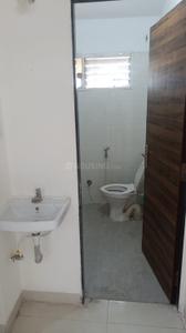 Bathroom Image of 451 Sq.ft 1 BHK Apartment / Flat for rent in Jakhya Indore for Rs. 12700