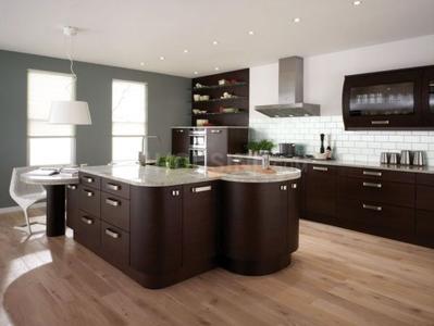 Kitchen Image of 1550 Sq.ft 3 BHK Apartment / Flat for sale in Erandwane Pune for Rs. 30000000