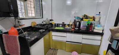 Kitchen Image of 1035 Sq.ft 2 BHK Apartment / Flat for sale in Garve Garve Springs, Pimple Saudagar Pune for Rs. 8600000
