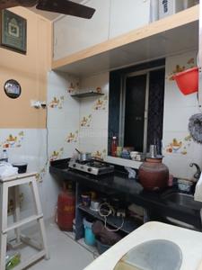 Kitchen Image of 350 Sq.ft 1 RK Apartment / Flat for sale in Our Lady Of DoloursHousing, Antop Hill Mumbai for Rs. 6500000
