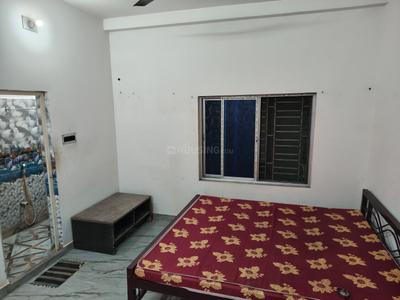Bedroom Image of 400 Sq.ft 1 RK Studio for rent in New Town Kolkata for Rs. 7500
