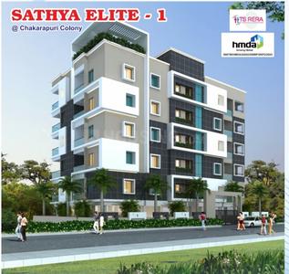 Image of 1155 Sq.ft 2 BHK Apartment / Flat for sale in Ameenpur, Sangareddy for Rs. 5775000