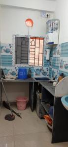 Kitchen Image of 650 Sq.ft 2 BHK Apartment / Flat for sale in Kutighat Kolkata for Rs. 2485000