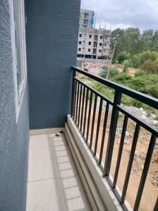 Bedroom Two Image of 1000 Sq.ft 2 BHK Apartment / Flat for rent in Bhoganhalli Bengaluru for Rs. 42000