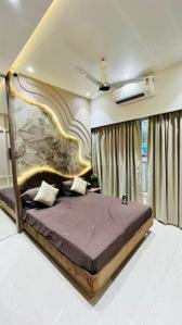 Bedroom Image of 975 Sq.ft 2 BHK Apartment / Flat for sale in Virar West Virar for Rs. 4500000