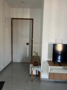 Hall Image of 2000 Sq.ft 3 BHK Apartment / Flat for rent in Sanskruti, Randesan Gandhinagar for Rs. 36000