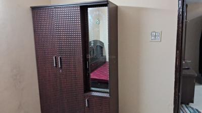 Bedroom Image of 650 Sq.ft 1 BHK Apartment / Flat for rent in Shri Charbhuja Nath Charbhuja Nath Om Heights, Rajendra Nagar Indore for Rs. 15000
