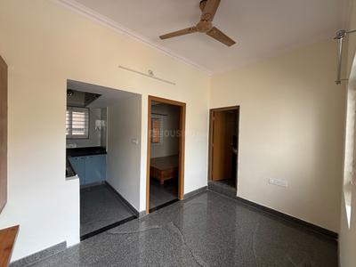 Hall Image of 350 Sq.ft 1 BHK Builder Floor for rent in HSR Layout Bengaluru for Rs. 17000