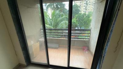 Balcony Image of 645 Sq.ft 1 BHK Apartment / Flat for sale in Kohinoor Maxciti, Ambernath West Ambernath for Rs. 2600000