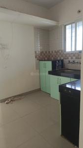 Kitchen Image of 690 Sq.ft 1 BHK Apartment / Flat for rent in Wakad Pune for Rs. 19500