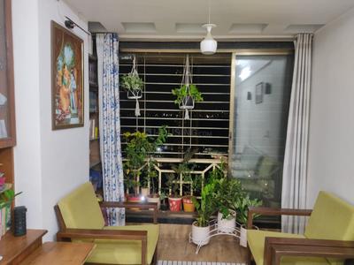 Hall Image of 610 Sq.ft 1 BHK Apartment / Flat for sale in Newa Garden II, Airoli Navi Mumbai for Rs. 9000000