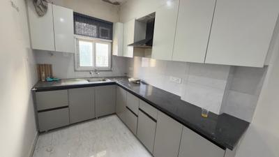 Kitchen Image of 750 Sq.ft 2 BHK Builder Floor for rent in Sector 19 Dwarka New Delhi for Rs. 28000