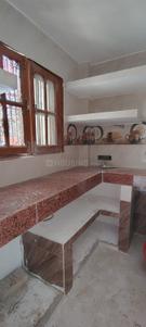 Kitchen Image of 600 Sq.ft 1 RK Independent House for rent in Ahmamau Lucknow for Rs. 8000