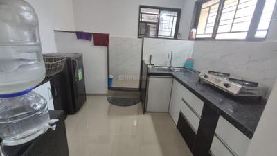 Kitchen Image of 1250 Sq.ft 2 BHK Apartment / Flat for sale in Natu Golden Trellis, Balewadi Pune for Rs. 13500000