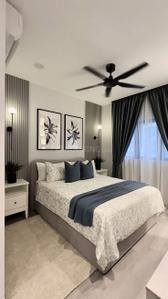 Bedroom Image of 1154 Sq.ft 2 BHK Apartment / Flat for rent in Thondayad Kozhikode for Rs. 53800