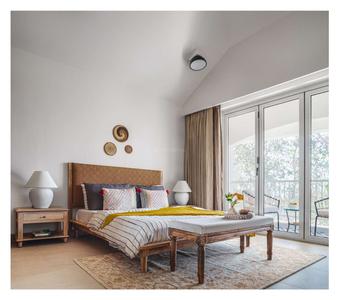 Bedroom Image of 3583 Sq.ft 3 BHK Villa for sale in Moira Goa for Rs. 75000000