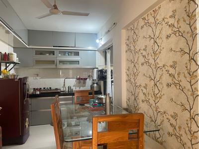 Kitchen Image of 850 Sq.ft 2 BHK Apartment / Flat for sale in Sai Mystique, Ambegaon Budruk Pune for Rs. 6500000