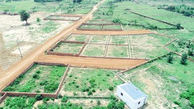 Image of 2600 Sq.ft Residential Plot / Land for sale in Evos Amani, Chandaka, Bhubaneswar for Rs. 4420000