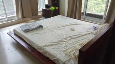 Bedroom Image of 1600 Sq.ft 3 BHK Apartment / Flat for sale in Mahim Mumbai for Rs. 55000000
