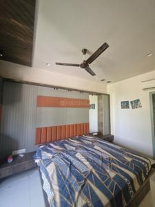Bedroom Image of 2800 Sq.ft 3 BHK Builder Floor for rent in Chandkheda Ahmedabad for Rs. 55000