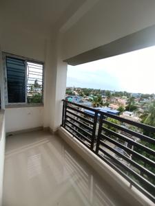 Balcony Image of 832 Sq.ft 2 BHK Apartment / Flat for sale in Barrackpore Kolkata for Rs. 2912000