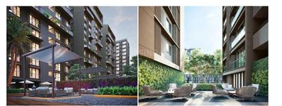 Image of 2433 Sq.ft 3 BHK Apartment / Flat for sale in Vesu, Surat for Rs. 14868063