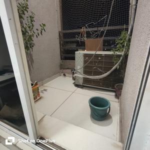 Balcony Image of 750 Sq.ft 2 BHK Apartment / Flat for rent in Madhapar Rajkot for Rs. 8000