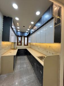 Kitchen Image of 1400 Sq.ft 3 BHK Builder Floor for sale in Shastri Nagar New Delhi for Rs. 12500000