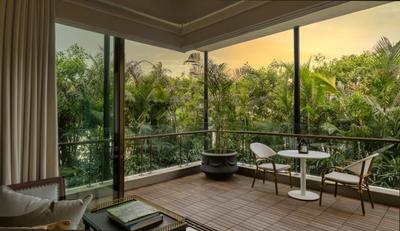 Balcony Image of 2900 Sq.ft 3 BHK Apartment / Flat for sale in TARC Ishva, Kadarpur Gurgaon for Rs. 62000000