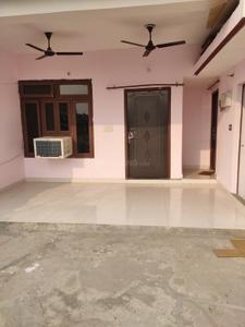 Main Entrance Image of 1400 Sq.ft 1 BHK Builder Floor for rent in Gomti Nagar Lucknow for Rs. 13500