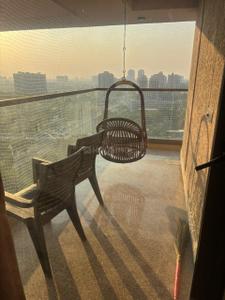 Balcony Image of 1850 Sq.ft 3 BHK Apartment / Flat for rent in Chharodi Ahmedabad for Rs. 55000
