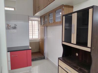 Kitchen Image of 1200 Sq.ft 2 BHK Apartment / Flat for rent in Indira Nagar Bengaluru for Rs. 57000
