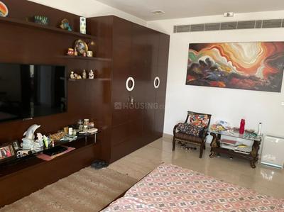 Bedroom Image of 2080 Sq.ft 3 BHK Apartment / Flat for rent in Unitech The Palms, Sector 41 Gurgaon for Rs. 125000