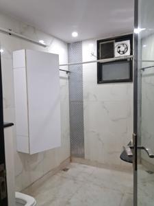 Bedroom Two Image of 1800 Sq.ft 3 BHK Builder Floor for rent in Paschim Vihar New Delhi for Rs. 55000