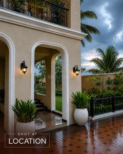 Balcony Image of 3900 Sq.ft 4 BHK Villa for sale in Surya Valencia Phase I, Rajanukunte Bengaluru for Rs. 43000000