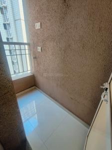 Balcony Image of 830 Sq.ft 2 BHK Apartment / Flat for rent in Ace Homes, Kasarvadavali Thane for Rs. 27000