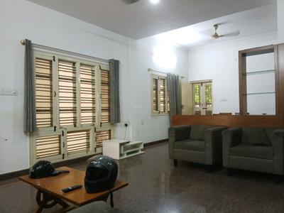 Living Room One Image of 3600 Sq.ft 4 BHK Builder Floor for rent in Bellandur Bengaluru for Rs. 125000