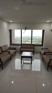 Hall Image of 2350 Sq.ft 3 BHK Apartment / Flat for rent in Shivalik Green View, Shantigram Ahmedabad for Rs. 60000