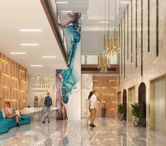 Image of 1743 Sq.ft 3 BHK Apartment / Flat for sale in Neelkanth Darshan CHS, Panvel, Navi Mumbai for Rs. 22000000