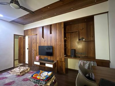 Bedroom Image of 5000 Sq.ft 4 BHK Villa for rent in Pushpak Bungalows, Ambli Ahmedabad for Rs. 100000