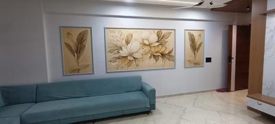 Hall Image of 1350 Sq.ft 3 BHK Apartment / Flat for sale in Radhe Infinity, Kudasan Gandhinagar for Rs. 14000000