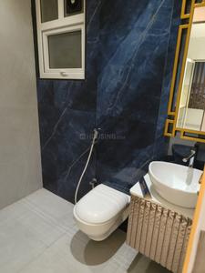 Bathroom Image of 561 Sq.ft 1 BHK Apartment / Flat for sale in Sai Proviso Atlantis, Kharghar Navi Mumbai for Rs. 5640000