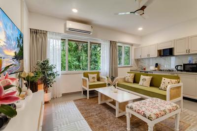 Kitchen Image of 794 Sq.ft 2 BHK Apartment / Flat for sale in Siolim Goa for Rs. 14500000