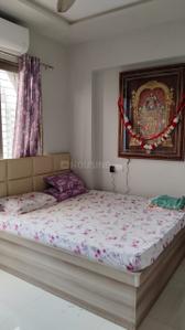 Bedroom Image of 750 Sq.ft 1 BHK Apartment / Flat for sale in Aarya Swayam Bliss, Jahangir Pura Surat for Rs. 2950000