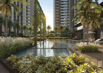 Image of 2400 Sq.ft 3 BHK Apartment / Flat for sale in Indraprasth Shivanta, Ambli, Ahmedabad for Rs. 18500000