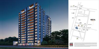 Image of 2313 Sq.ft 3 BHK Apartment / Flat for sale in Harvy Ideal Ixora, Chharodi, Ahmedabad for Rs. 13200000