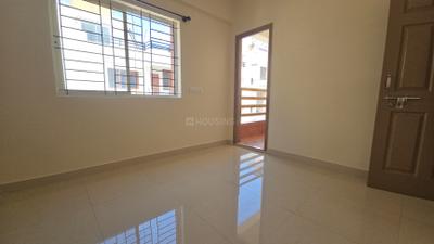 Bedroom Image of 850 Sq.ft 1 BHK Apartment / Flat for rent in Bilekahalli Bengaluru for Rs. 20000