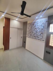 Bedroom Image of 1000 Sq.ft 3 BHK Builder Floor for rent in Sector 24 Rohini New Delhi for Rs. 23000